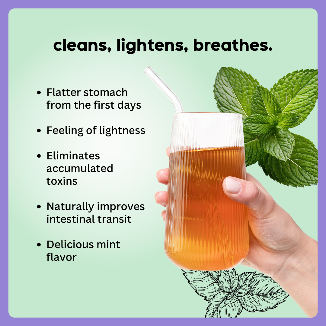 Mini Detox Express - Menthe