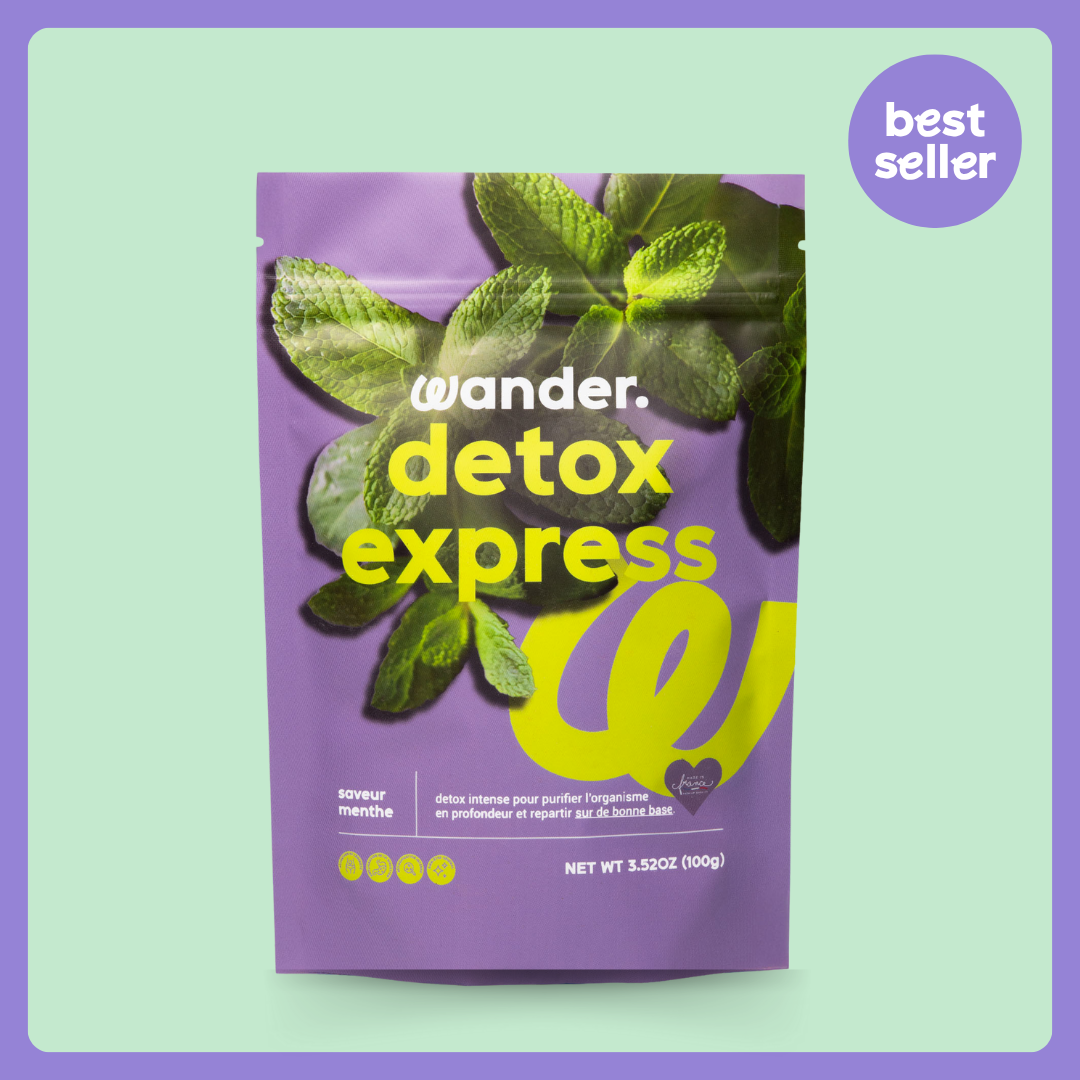 Mini Detox Express - Menthe