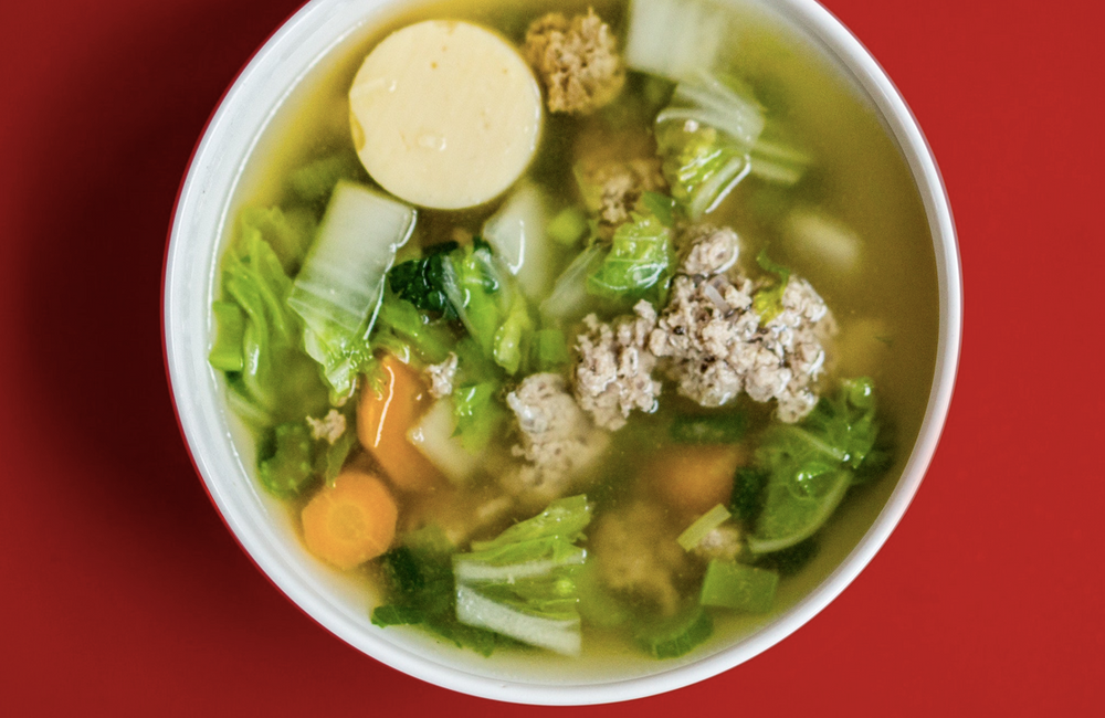 Recette de soupe aux choux pour maigrir