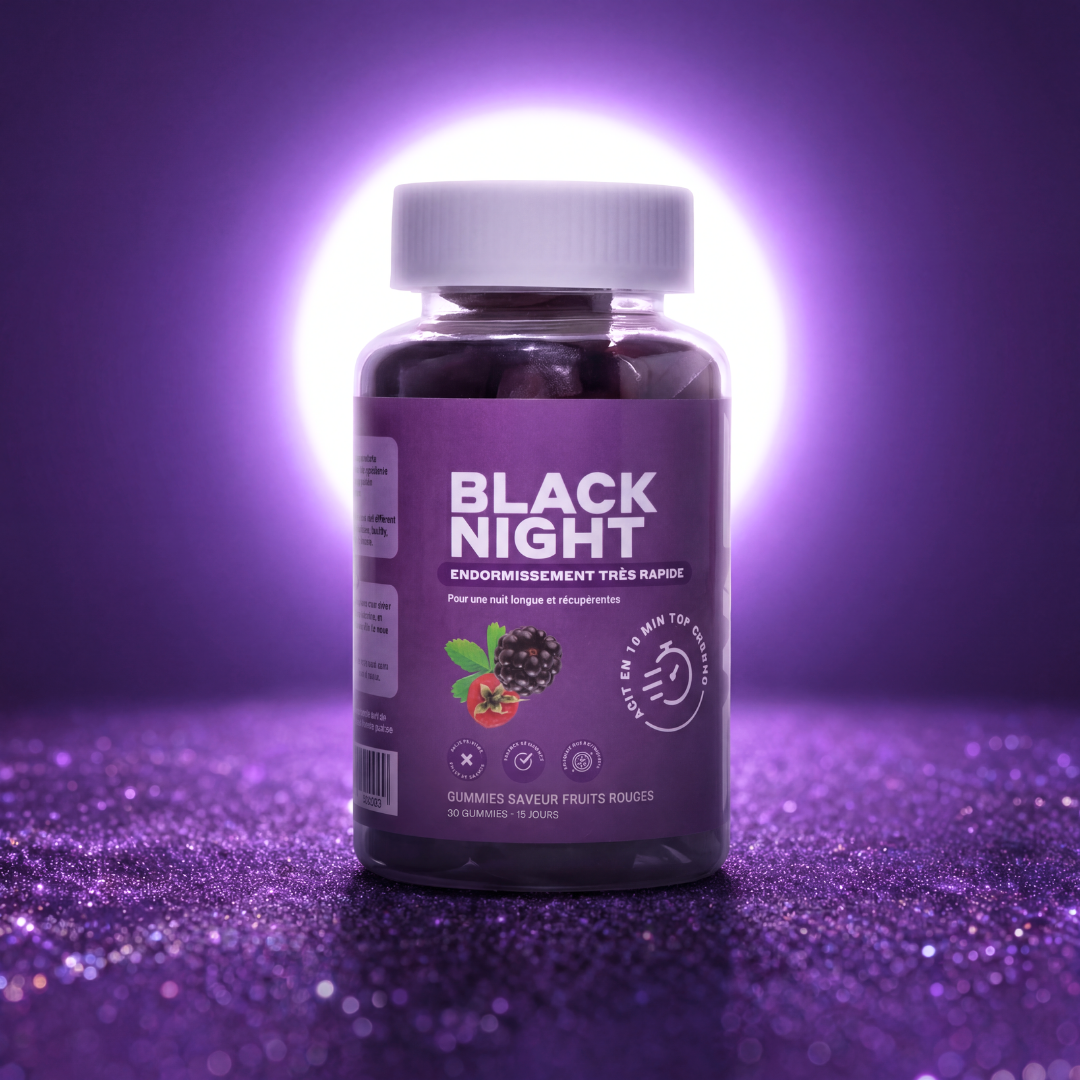 black night