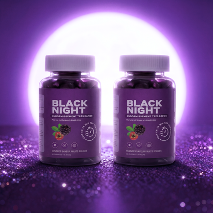 black night