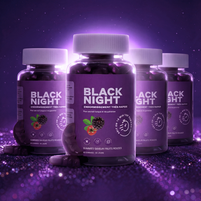 black night