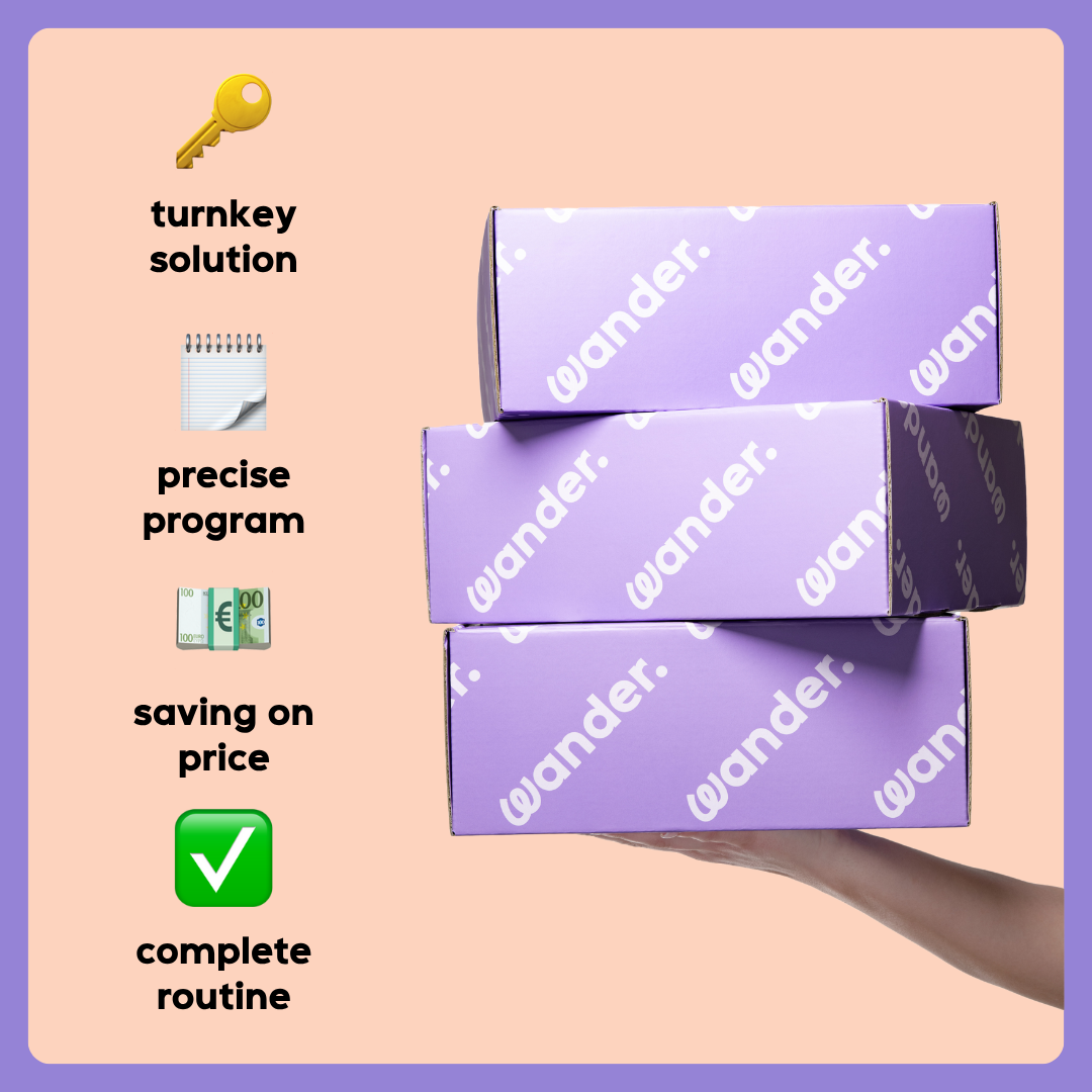 flat stomach box